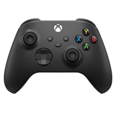 Imagem de Controle sem fio Xbox Carbon Black, EP2-29929 - MICROSOFT