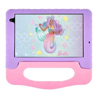 Imagem de Tablet Multilaser Barbie M8 Nb434 Wi-fi 4-64gb