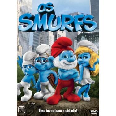 Imagem de DVD Os Smurfs - Eles Invadiram a Cidade Original - SONY