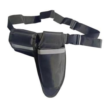 Imagem de Bothyi Bolsa para Tesoura Elétrica com Bolso, Cinto de, ao Desgaste, Portátil e Fácil de Transportar.