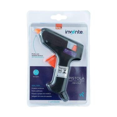 Imagem de Pistola Para Cola Quente Fina Pequena 10w Bivolt Brw