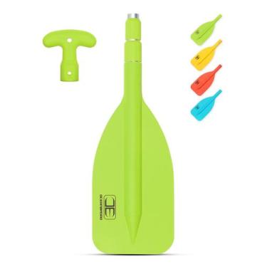 Imagem de Remo de Emergencia Telescópico OCEANBROAD para Kayak Verde