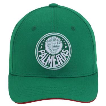 Imagem de Boné Palmeiras Silkado Com Bordado Frontal-Unissex