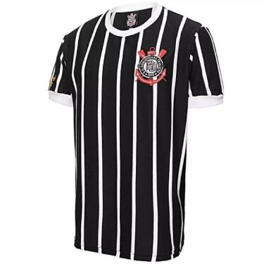 Imagem de Camiseta Corinthians Democracia - Masculino-Masculino
