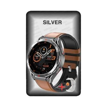 Imagem de Relógio Inteligente Esportivo Masculino À Prova d'Água 30m Com GPS, Te