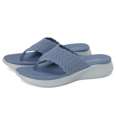 Imagem de Skechers Sandália feminina Ultra Flex 3.0-Ryhthm Waves, ardósia, 34