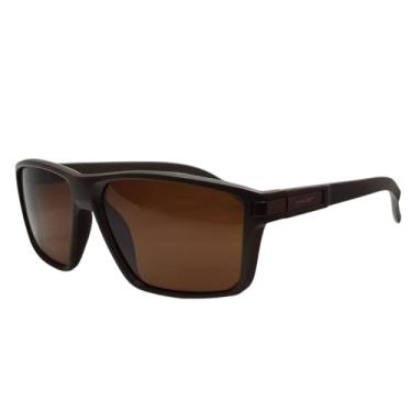 Imagem de Óculos de Sol Masculino Infinity Polarizado UV400 Marrom (Marrom)