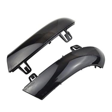 Imagem de Luzes de seta dinâmicas retrovisoras laterais para VW Eos GTI Jetta Golf 5 Passat B5.5 B6 R32 Rabbit, luz LED azul amarela dinâmica