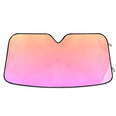 Imagem de Para-brisa de carro com gradiente de arco-íris, persianas de janela de carro, persiana de janela para carro, caminhão, SUV