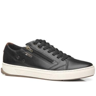 Imagem de Sapatênis Couro Pegada Masculino-Masculino