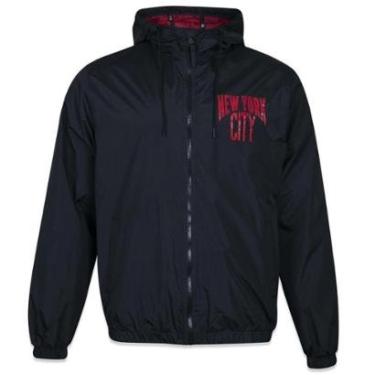 Imagem de Jaqueta New Era Corta Vento Windbreaker Back To School-Masculino