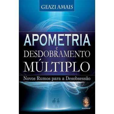 Imagem de Livro - Apometria e desdobramento múltiplo