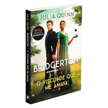 Imagem de Livro - O visconde que me amava (Os Bridgertons  Livro 2) - Editora Ar