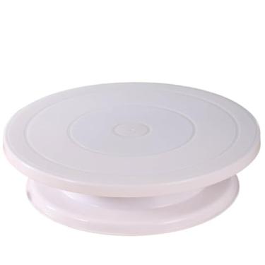 Imagem de Bailarina Giratoria Para Bolos Pratos Giratorio de Bolos Boleira Doces Confeitar