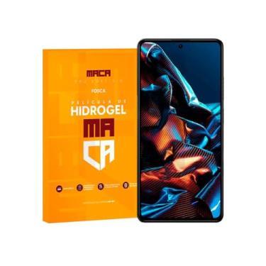 Imagem de Película Hidrogel Mi Poco X5 Transparente ou Fosca Frontal