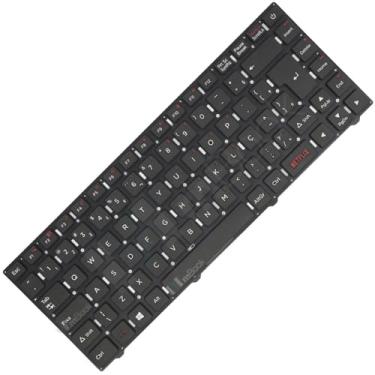 Imagem de Teclado mBook para Positivo Motion C4500A, C4500Ai