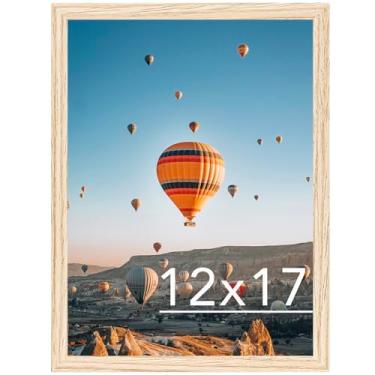 Imagem de JCJMY Porta-retrato de 30 x 43 cm para pendurar na parede, horizontal ou verticalmente, porta-retrato de galeria de 30 x 43 cm com acrílico resistente a quebras, natural