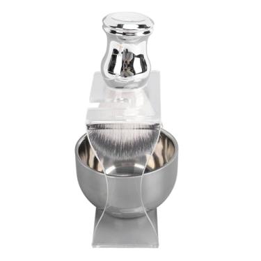 Imagem de Yinhing Kit de Escova para Homens, Escova de Cabelo Premium, Tigela Elegante, Suporte de para Barbeiros, Viagens e Uso Em Hotel