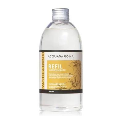 Imagem de Refil Sabonete Líquido Acqua Aroma 500ml Vanilla Bourbon
