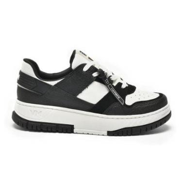 Imagem de Tênis Via Marte Feminino Sneaker Casual /Branco Cor:;Tamanho:40;Gênero:Mulher-Feminino
