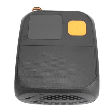 Imagem de Fockety Bomba para pranchas de stand up paddle, bomba de ar elétrica com cabo de alimentação para carro, lâmpadas LED, desligamento automático até 25 PSI para pranchas stand up paddle