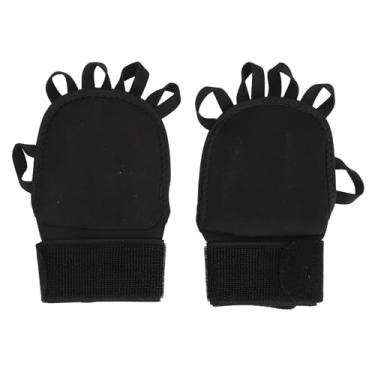 Imagem de Luvas Pesadas para Melhor Aderência e Treinamento Físico Com Suporte de Pulso para Boxe de Academia