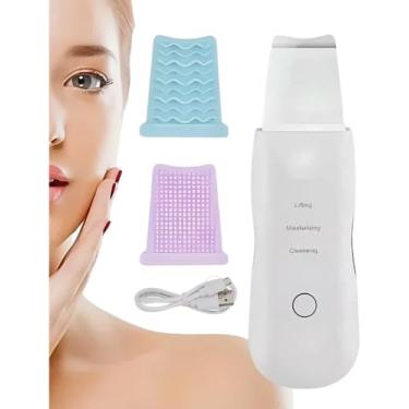 Imagem de Caneta Peeling Ultrassônico e Ionização Portátil Anti Cravos e Acne EL-1931 – Limpeza Profunda, Pele Renovada e Uso Doméstico