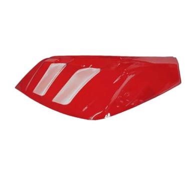 Imagem de compatível com peugeot 508 2011-2014 capa de luz traseira transparente abajur caso da lâmpada traseira substituir lente sombra(Outside Right)