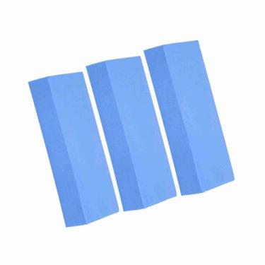 Imagem de Generic Bloco de Esponja para Lavagem de Carro, Durável, Pva, Super Absorvente, Ferramentas de Limpeza para Limpeza de Carro, Móveis, Conjunto de Banho de 3 (Azul)