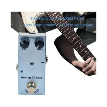 Imagem de Pedal De Efeito Para Guitarra Elétrica Vintage Overdrive Distortion Ch