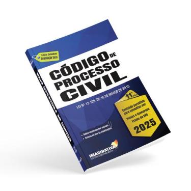 Imagem de Código de processo civil 2025 - Imaginativa Jus