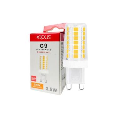 Imagem de Lâmpada Led G9 3,5W 2700K Luz Quente 280lm Dimerizável 127V Ou 220V Pa