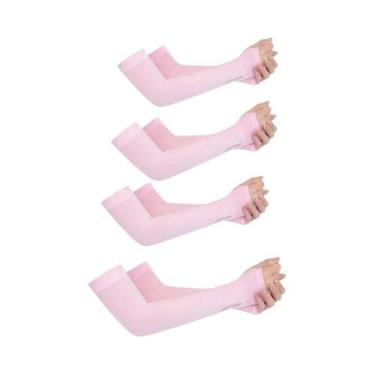 Imagem de Mangas Protetoras UV Para Homens E Mulheres, 6 Pares, Mangas Esportiva