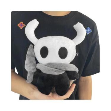 Imagem de Brinquedo De Pelúcia Hollow Knight Para Meninos, Figura De Jogo Macia,