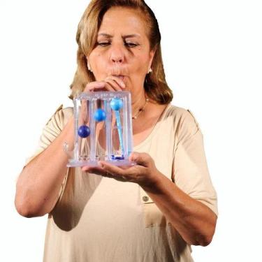 Imagem de Respiron Classic Aparelho Para Fisioterapia Pulmonar Exercitador e Inc