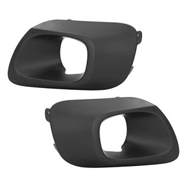 Imagem de KIMISS 1 par de Tampa da Moldura do Farol de Neblina para C5 AIRCROSS 2018+, Guarnição de Substituição 9817829777, 9817829977, 1926348X