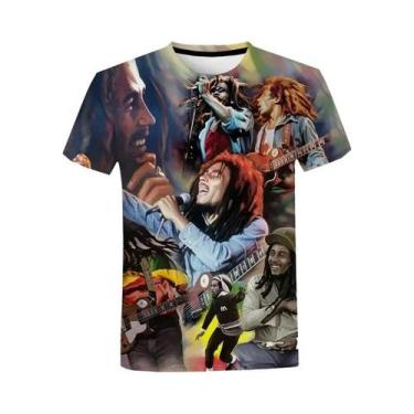 Imagem de Camiseta Unissex Grande De Hip Hop Casual De Manga Curta Harajuku Stre