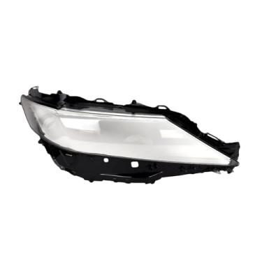 Imagem de Tampa do farol do carro compatível com Toyota Camry 2018 2019 2020 2021 Tampa de vidro do farol Tampa do abajur Lâmpada do farol Shell primário da lente(Right)