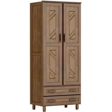 Imagem de Guarda Roupa / Roupeiro Multiuso Cavazotto 1135 2 Portas 2 Gavetas, IM