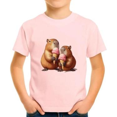 Imagem de Camiseta Camisa Blusa Infantil Juvenil Para Menino Menina Unissex 100%