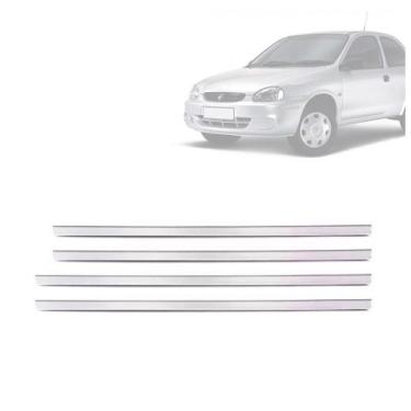 Imagem de Jogo Aplique Pestana Chevrolet Corsa Corsa Classic G1 1994 1995 1996 1