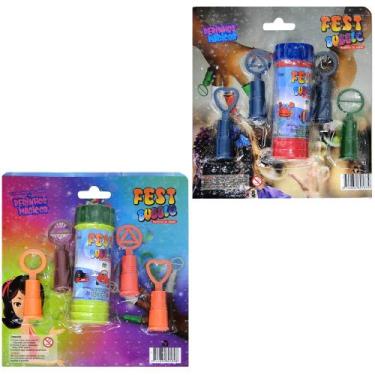 Imagem de Kit Festa Dedinhos Mágicos Com Bolha De Sabão - FEST BUBBLE