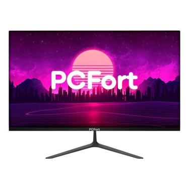 Imagem de Monitor Gamer PCFort 27", Full HD, 200Hz, 1ms, FreeSync, DisplayPort, HDMI e DVI,- T2703-200-Unissex