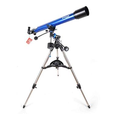 Imagem de pcagfaajmh Telescópio astronômico, infinito, observação de estrelas, alta profundidade, entrada no espaço profundo com tripé prisma à prova d'água à prova de neblina presentes masculinos