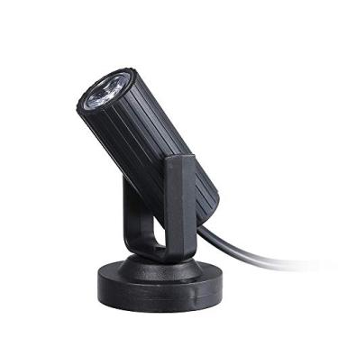 Imagem de HEEPDD Mini Foco de Luz LED, 1W Soberbas Contas de LED Luz Antirreflexo ângulo Ajustável de 360° Com Espelho Altamente Transparente para DJ Show Bar Club Stage Pátio Jardim Quintal (multicolorido)