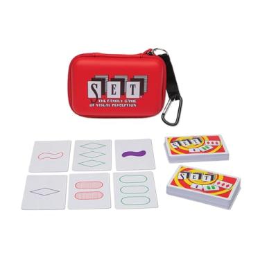 Imagem de PlayMonster Set Card Games for Kids - Travel Case Bundle, Cards Included, Fun Family Games, Travel, Memory, Learning, Multi-Player, Ages 6+