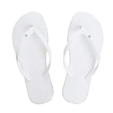 Imagem de Chinelo Feminino Petite Jolie Branco Off - PJ6970-Feminino