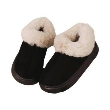 Imagem de Botas De Neve Femininas De Inverno, Aquecidas E Espessas, Com Pelúcia 