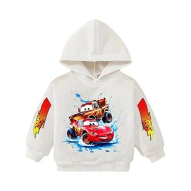 Imagem de Moletom Clássico De Anime Para Crianças 3-14 Anos Moda Primavera Outon