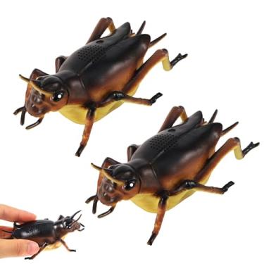 Imagem de Máquina de Ruído de Grilo para Partidas com 9 Sons, Ruído Irritante Design Realista em Forma Grilo Gadgets Divertidos Partidas Escondidas Ideal para Relvados Casa Escola e Escritório